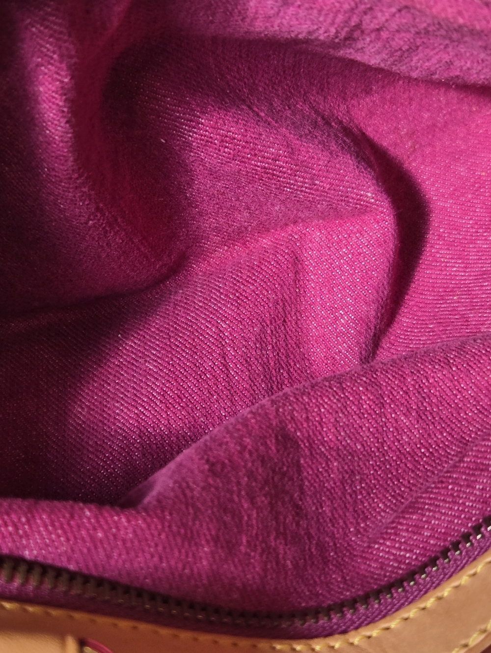 Louis Vuitton Neo Speedy M95214 Fuchsia Pink Monogram Denim Bag - Picture 10 of 15